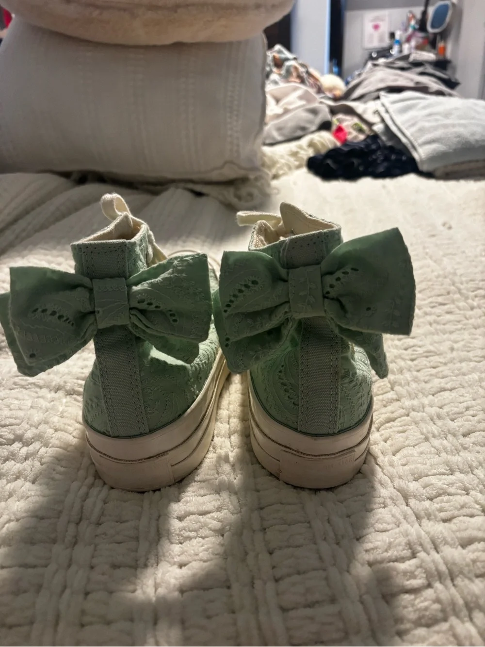 Converse selling these